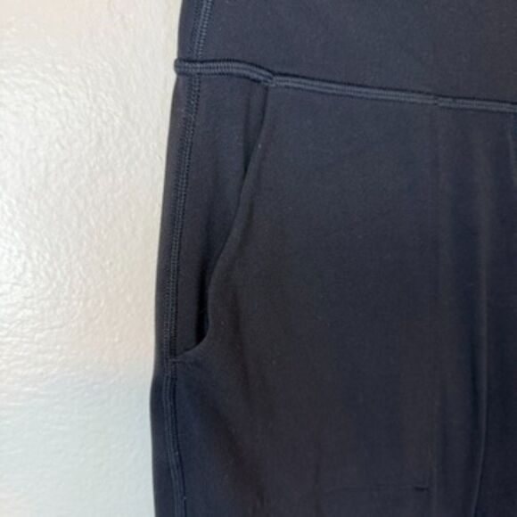 Lululemon Align High-Rise Cropped Jogger Black Size 6 - Picture 4 of 11